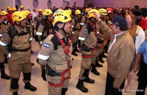 Acto del 40 Aniversario del Ministerio de Gobernación