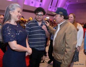 Acto del 40 Aniversario del Ministerio de Gobernación