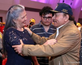 Acto del 40 Aniversario del Ministerio de Gobernación