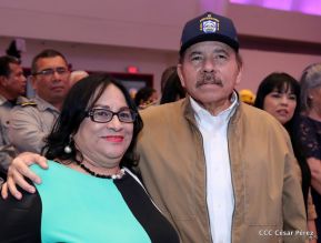 Acto del 40 Aniversario del Ministerio de Gobernación