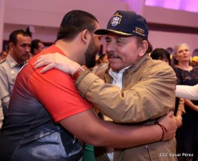 Acto del 40 Aniversario del Ministerio de Gobernación