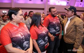 Acto del 40 Aniversario del Ministerio de Gobernación