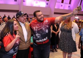 Acto del 40 Aniversario del Ministerio de Gobernación