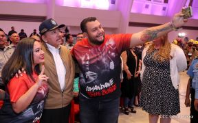 Acto del 40 Aniversario del Ministerio de Gobernación