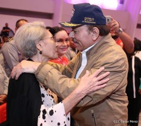 Acto del 40 Aniversario del Ministerio de Gobernación