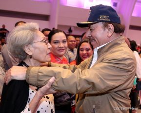 Acto del 40 Aniversario del Ministerio de Gobernación