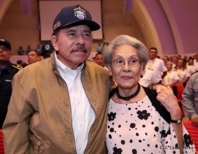 Acto del 40 Aniversario del Ministerio de Gobernación