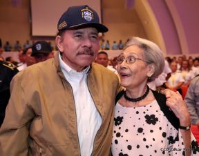 Acto del 40 Aniversario del Ministerio de Gobernación