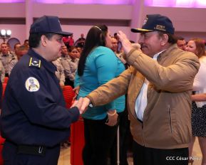 Acto del 40 Aniversario del Ministerio de Gobernación