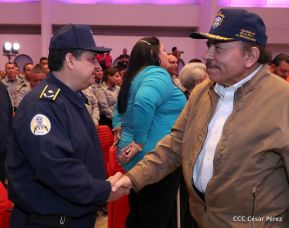 Acto del 40 Aniversario del Ministerio de Gobernación