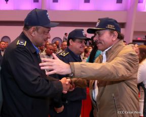 Acto del 40 Aniversario del Ministerio de Gobernación