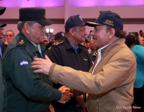Acto del 40 Aniversario del Ministerio de Gobernación