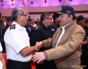 Acto del 40 Aniversario del Ministerio de Gobernación