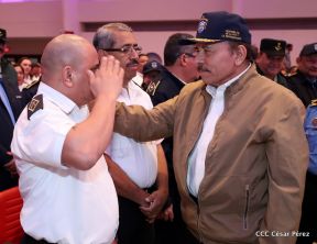 Acto del 40 Aniversario del Ministerio de Gobernación