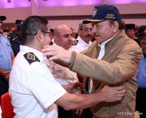 Acto del 40 Aniversario del Ministerio de Gobernación