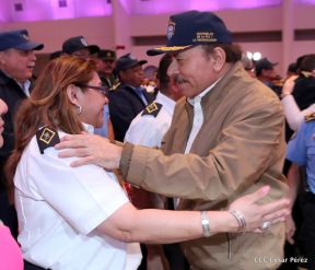 Acto del 40 Aniversario del Ministerio de Gobernación