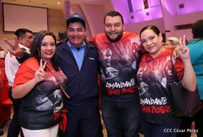 Acto del 40 Aniversario del Ministerio de Gobernación