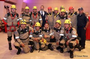 Acto del 40 Aniversario del Ministerio de Gobernación