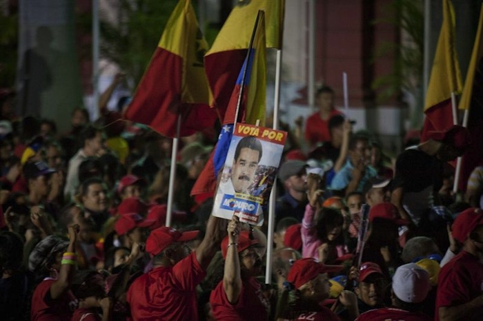 Venezuela celebra triunfo de Nicolás Maduro