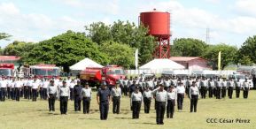Ministerio de Gobernación realiza acto de ascenso en grados