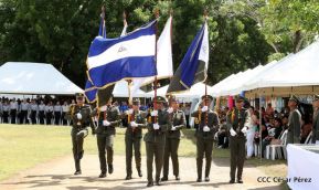 Ministerio de Gobernación realiza acto de ascenso en grados
