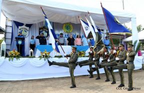 Ministerio de Gobernación realiza acto de ascenso en grados