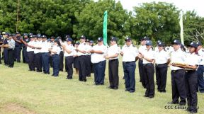 Ministerio de Gobernación realiza acto de ascenso en grados