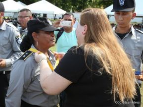 Ministerio de Gobernación realiza acto de ascenso en grados