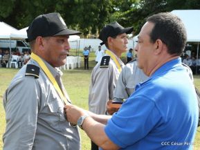 Ministerio de Gobernación realiza acto de ascenso en grados