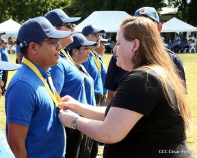 Ministerio de Gobernación realiza acto de ascenso en grados