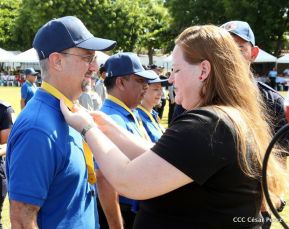 Ministerio de Gobernación realiza acto de ascenso en grados