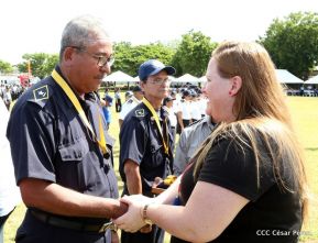 Ministerio de Gobernación realiza acto de ascenso en grados