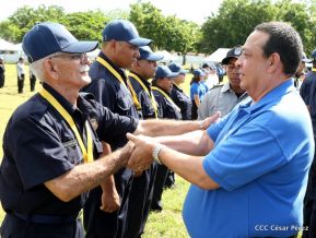 Ministerio de Gobernación realiza acto de ascenso en grados