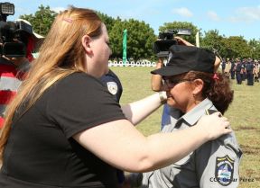 Ministerio de Gobernación realiza acto de ascenso en grados
