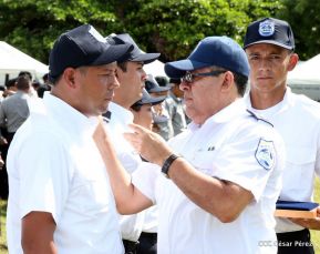 Ministerio de Gobernación realiza acto de ascenso en grados