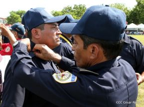 Ministerio de Gobernación realiza acto de ascenso en grados
