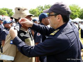Ministerio de Gobernación realiza acto de ascenso en grados