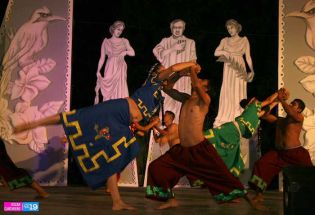 Elección de Musa Dariana 2014