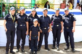 Ministerio de Gobernación realiza acto de ascenso en grados