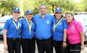 Ministerio de Gobernación realiza acto de ascenso en grados