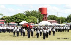 Ministerio de Gobernación realiza acto de ascenso en grados