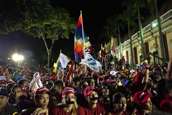 Venezuela celebra triunfo de Nicolás Maduro