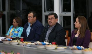 Compañera Rosario sostiene encuentro con Primera Dama de Honduras