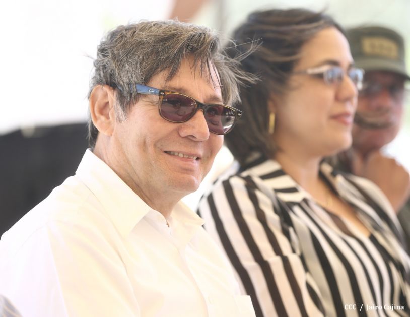 Gobierno Sandinista inaugura 10 kilómetros de carretera entre La Libertad – Santo Domingo en Chontales