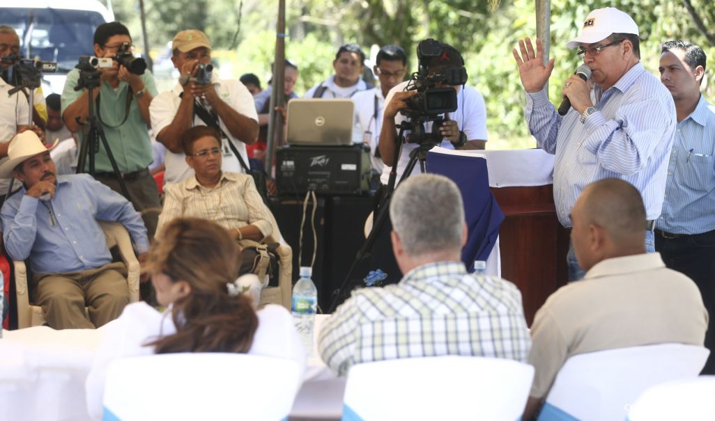 Gobierno Sandinista inaugura 10 kilómetros de carretera entre La Libertad – Santo Domingo en Chontales