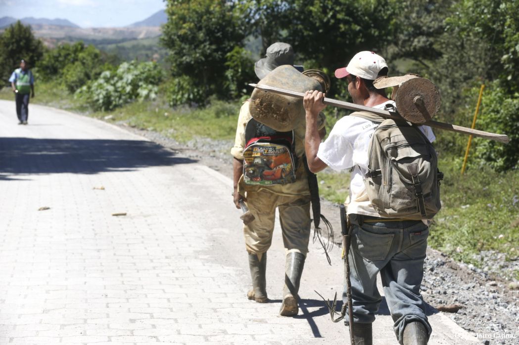 Gobierno Sandinista inaugura 10 kilómetros de carretera entre La Libertad – Santo Domingo en Chontales