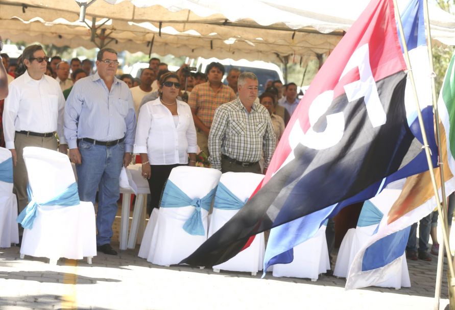 Gobierno Sandinista inaugura 10 kilómetros de carretera entre La Libertad – Santo Domingo en Chontales