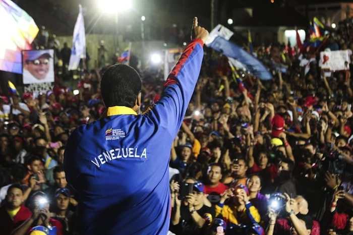 Venezuela celebra triunfo de Nicolás Maduro