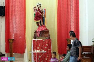 Diriamba se prepara para celebrar a San Sebastián