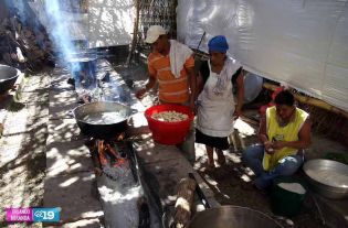 Diriamba se prepara para celebrar a San Sebastián